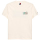 Tommy Jeans Εκρού T-shirt C Neck - DM0DM22536