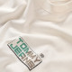 Tommy Jeans Εκρού T-shirt C Neck - DM0DM22536