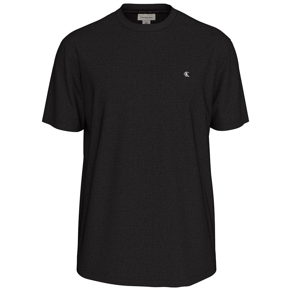 Calvin Klein Μαύρο T-shirt C Neck - LV04RD254G