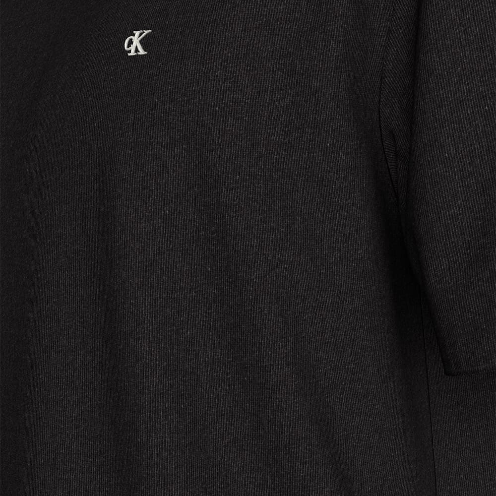 Calvin Klein Μαύρο T-shirt C Neck - LV04RD254G