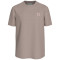 Calvin Klein Μπεζ T-shirt C Neck - LV04RD008G