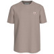 Calvin Klein Μπεζ T-shirt C Neck - LV04RD008G
