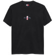 Tommy Jeans Μαύρο T-shirt C Neck - DM0DM22532