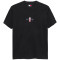 Tommy Jeans Μαύρο T-shirt C Neck - DM0DM22532