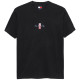 Tommy Jeans Μαύρο T-shirt C Neck - DM0DM22532
