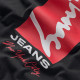 Tommy Jeans Μαύρο T-shirt C Neck - DM0DM22532