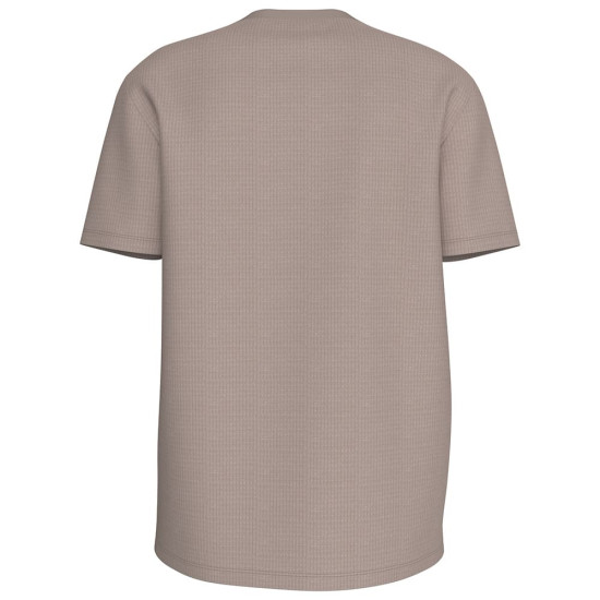 Calvin Klein Μπεζ T-shirt C Neck - LV04RD008G