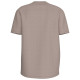 Calvin Klein Μπεζ T-shirt C Neck - LV04RD008G