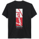 Tommy Jeans Μαύρο T-shirt C Neck - DM0DM22532