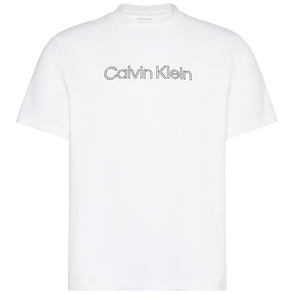 Calvin Klein Λευκό T-shirt C Neck - LV04LG812G