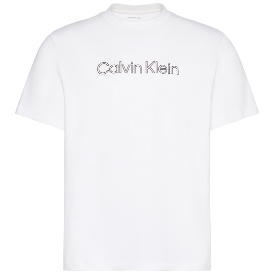 Calvin Klein Λευκό T-shirt C Neck - LV04LG812G