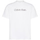 Calvin Klein Λευκό T-shirt C Neck - LV04LG812G