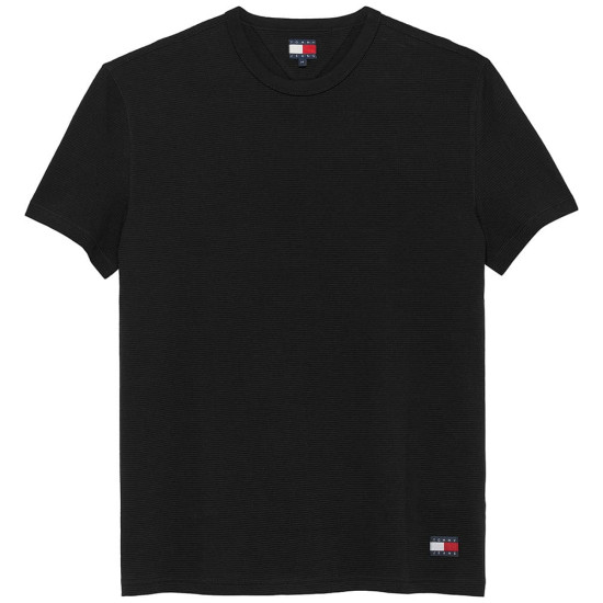 Tommy Hilfiger Μαύρο T-shirt C Neck - DM0DM22529