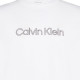 Calvin Klein Λευκό T-shirt C Neck - LV04LG812G