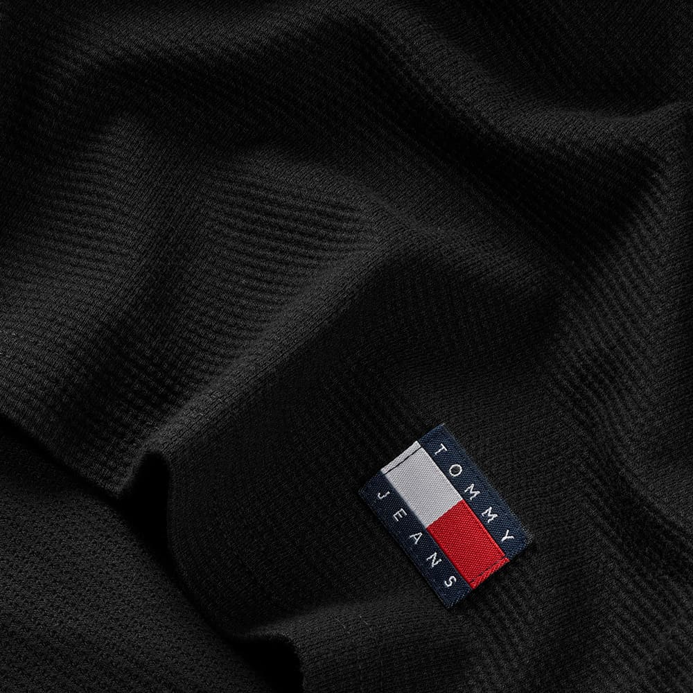 Tommy Hilfiger Μαύρο T-shirt C Neck - DM0DM22529