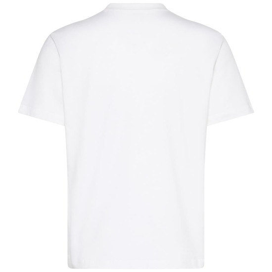 Calvin Klein Λευκό T-shirt C Neck - LV04LG812G