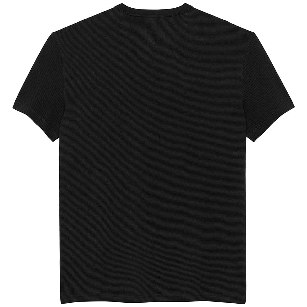 Tommy Hilfiger Μαύρο T-shirt C Neck - DM0DM22529