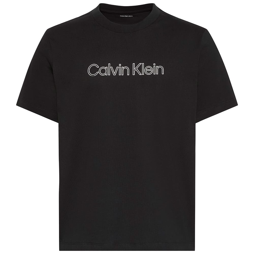 Calvin Klein Μαύρο T-shirt C Neck - LV04LG812G