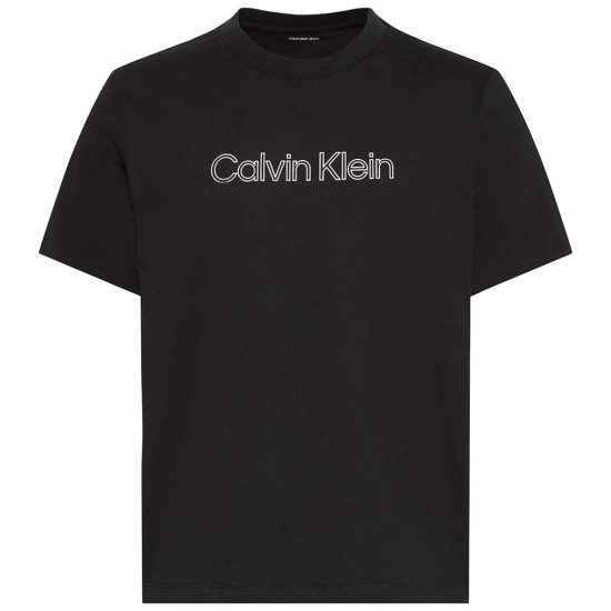 Calvin Klein Μαύρο T-shirt C Neck - LV04LG812G