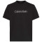 Calvin Klein Μαύρο T-shirt C Neck - LV04LG812G