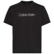 Calvin Klein Μαύρο T-shirt C Neck - LV04LG812G
