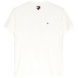 Tommy Jeans Λευκό T-shirt C Neck - DM0DM22504