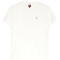 Tommy Jeans Λευκό T-shirt C Neck - DM0DM22504