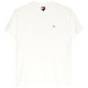 Tommy Jeans Λευκό T-shirt C Neck - DM0DM22504