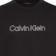 Calvin Klein Μαύρο T-shirt C Neck - LV04LG812G