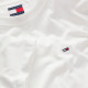 Tommy Jeans Λευκό T-shirt C Neck - DM0DM22504
