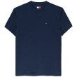Tommy Jeans Μπλε T-shirt C Neck - DM0DM22504