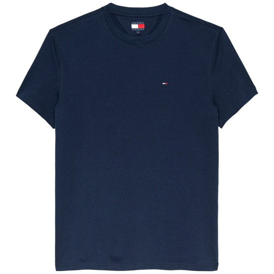 Tommy Jeans Μπλε T-shirt C Neck - DM0DM22504