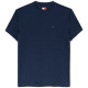 Tommy Jeans Μπλε T-shirt C Neck - DM0DM22504