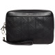 Calvin Klein Μαύρο Τσαντάκι 100% Leather - LV04D1256G