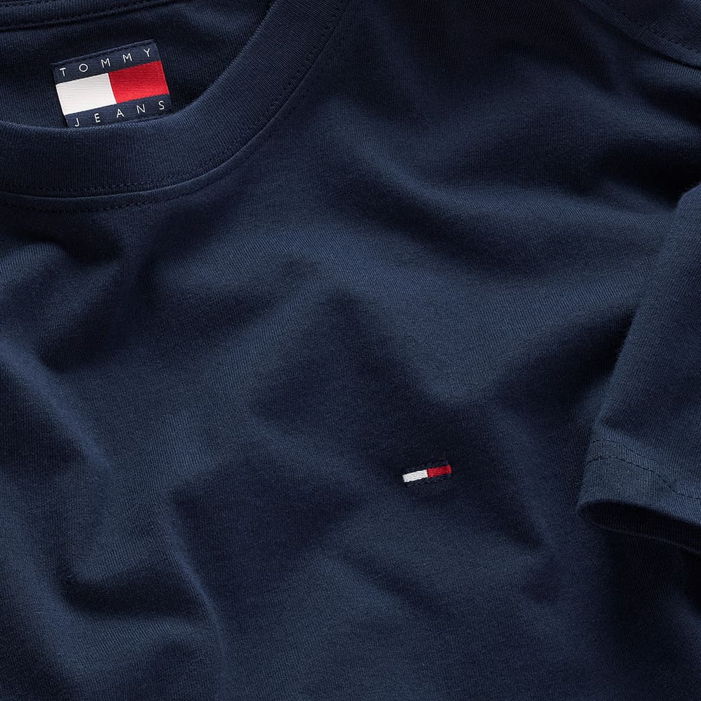 Tommy Jeans Μπλε T-shirt C Neck - DM0DM22504