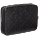 Calvin Klein Μαύρο Τσαντάκι 100% Leather - LV04D1256G