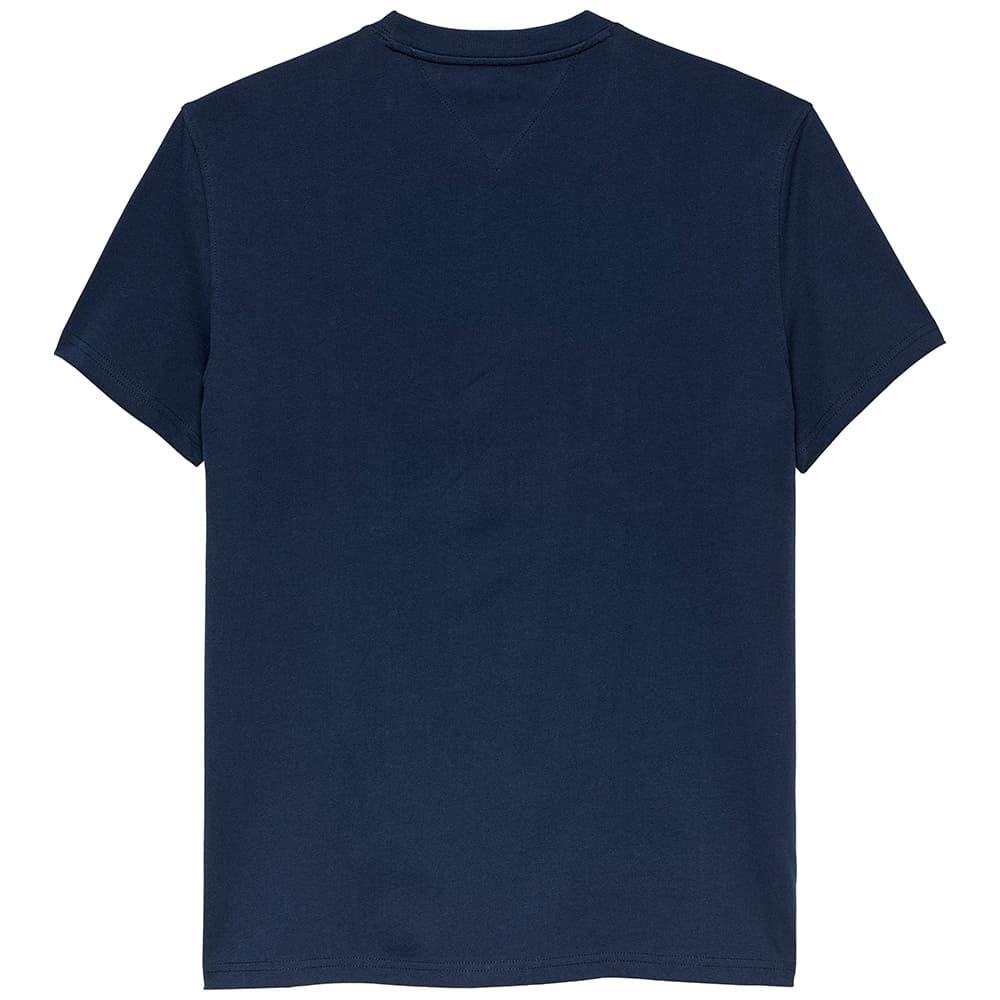 Tommy Jeans Μπλε T-shirt C Neck - DM0DM22504