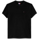 Tommy Jeans Μαύρο T-shirt C Neck - DM0DM22504