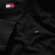 Tommy Jeans Μαύρο T-shirt C Neck - DM0DM22504
