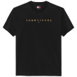 Tommy Jeans Μαύρο T-shirt C Neck - DM0DM20744