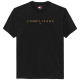 Tommy Jeans Μαύρο T-shirt C Neck - DM0DM20744
