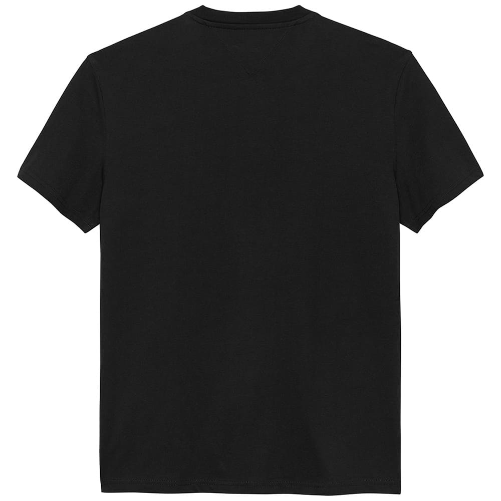 Tommy Jeans Μαύρο T-shirt C Neck - DM0DM20744