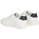Calvin Klein Λευκά Sneakers 100% Leather - HM0HM02206