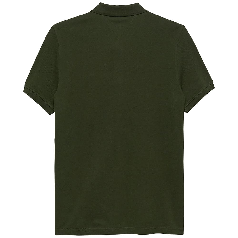 Tommy Jeans Πράσινο Κοντομάνικο polo - DM0DM20676