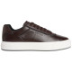 Calvin Klein Καφέ Sneakers 100% Leather - HM0HM02204