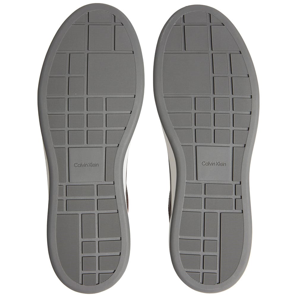 Calvin Klein Καφέ Sneakers 100% Leather - HM0HM02204