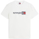 Tommy Jeans Λευκό T-shirt C Neck - DM0DM23406