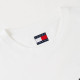 Tommy Jeans Λευκό T-shirt C Neck - DM0DM23406