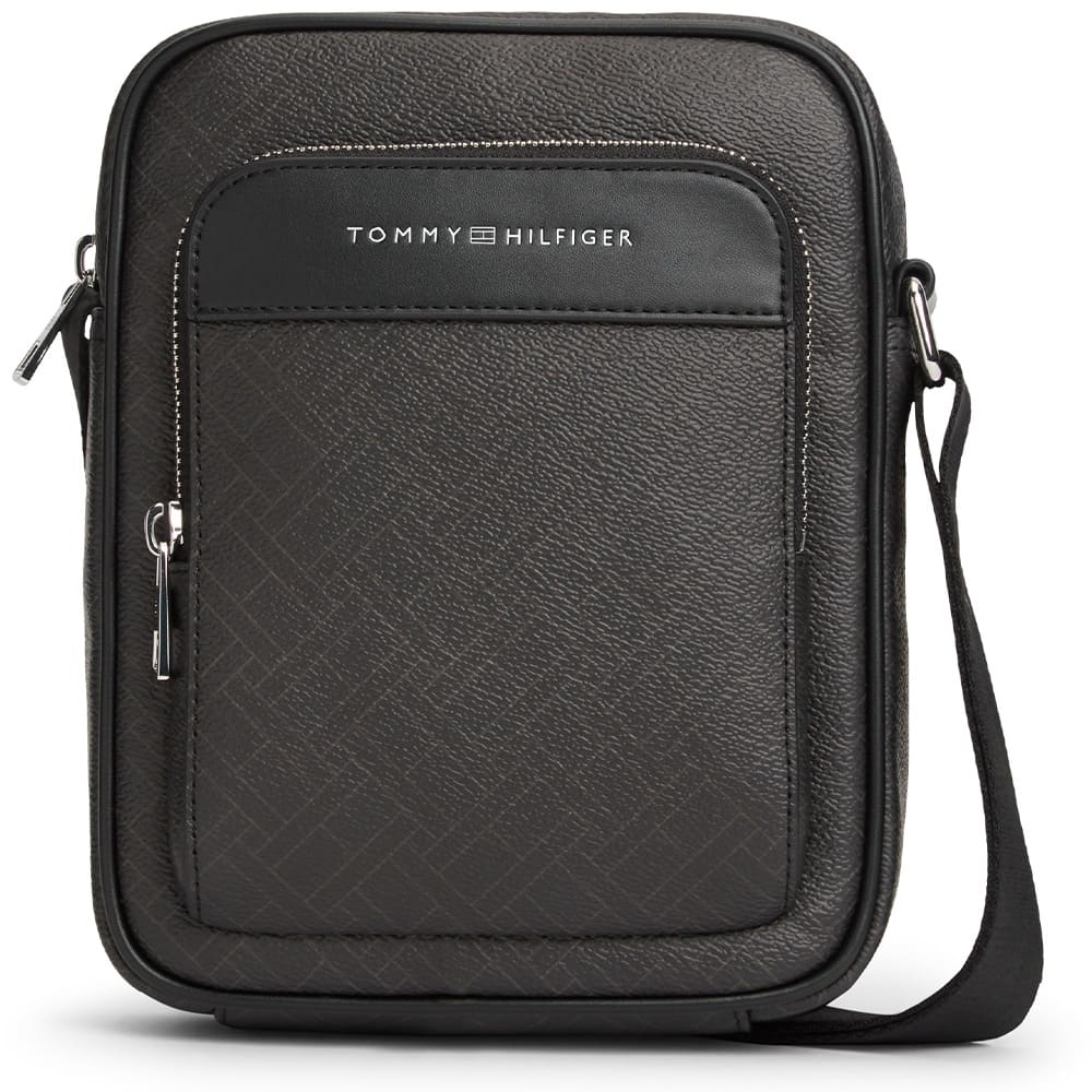 Tommy Hilfiger Μαύρο Τσαντάκι Ώμου - AM0AM14138