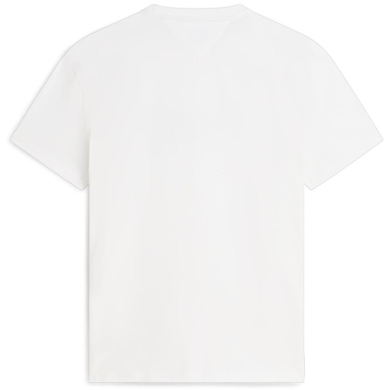 Tommy Jeans Λευκό T-shirt C Neck - DM0DM23406